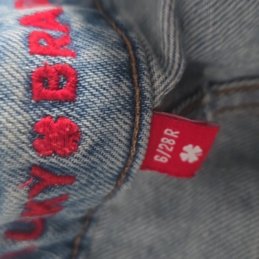 Lucky Brand High Waste Wide Leg Light Wash Jeans - Picture 7 of 9